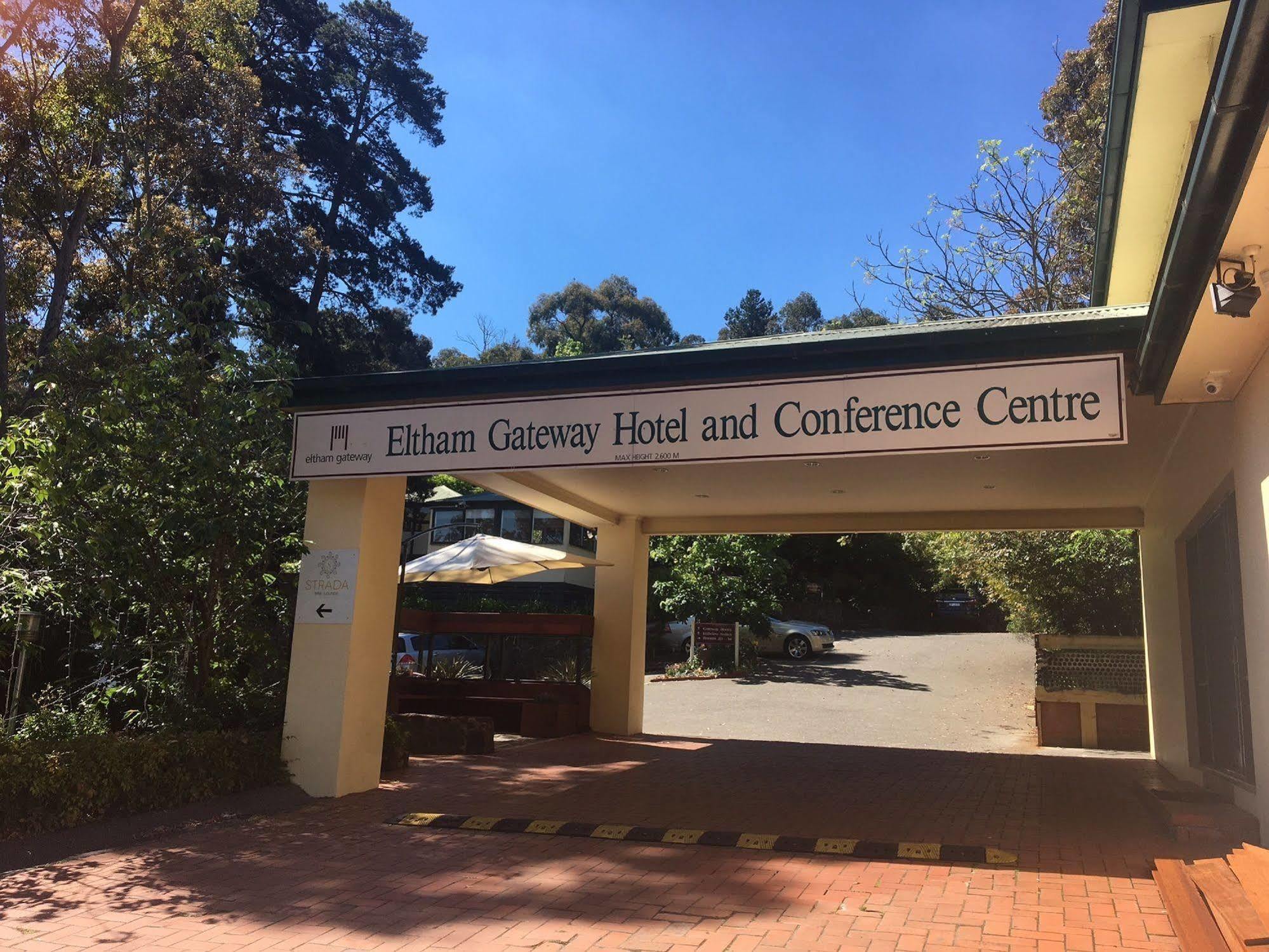 Eltham Gateway Hotel & Conference Centre Exteriér fotografie
